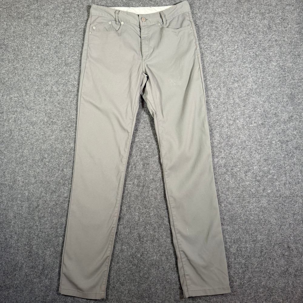 Outlier Slim Dungarees Gray Schoeller Doubleweave Workcloth Pants Mens 30x32